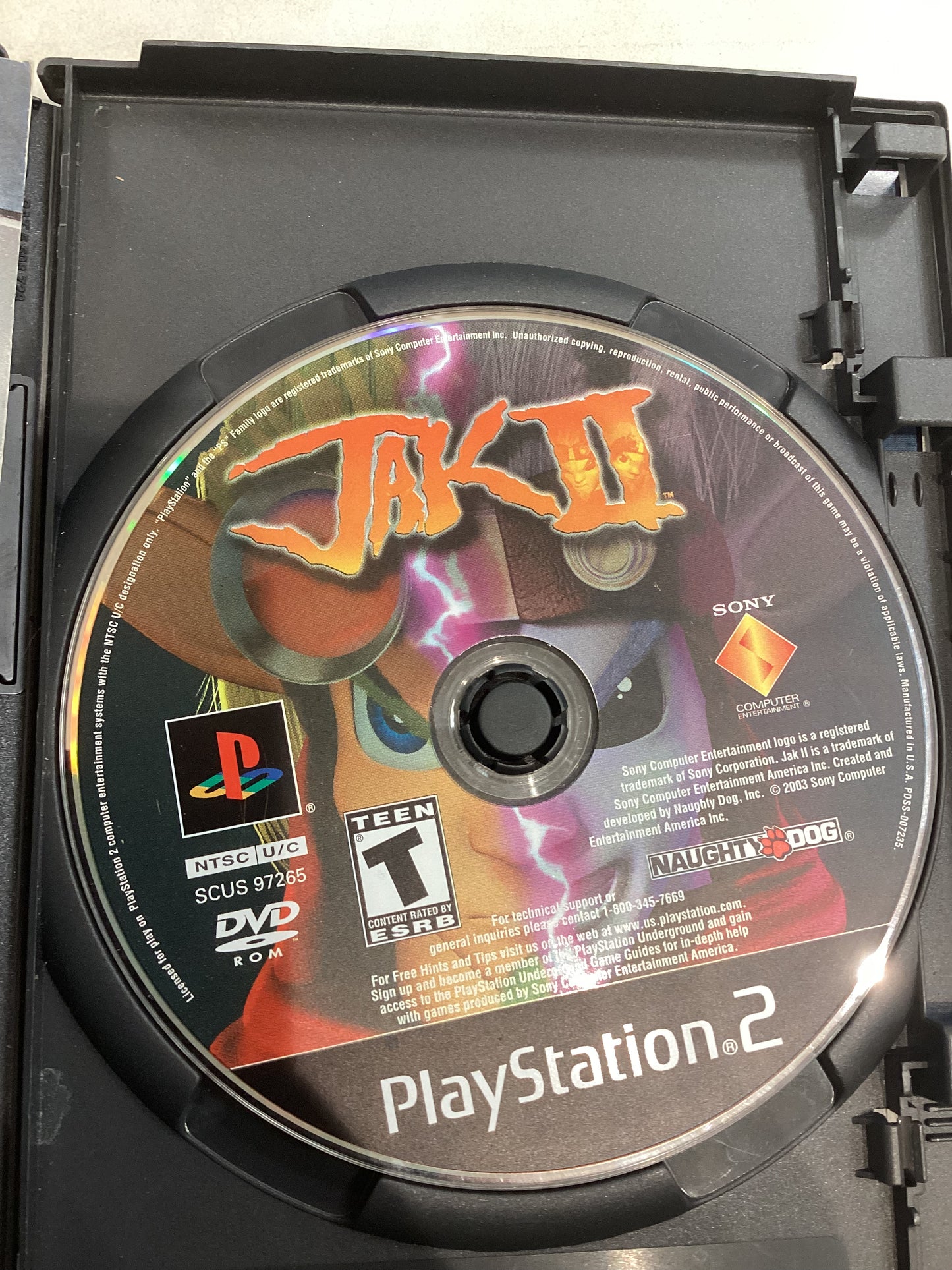 Jak II -PS2- Used