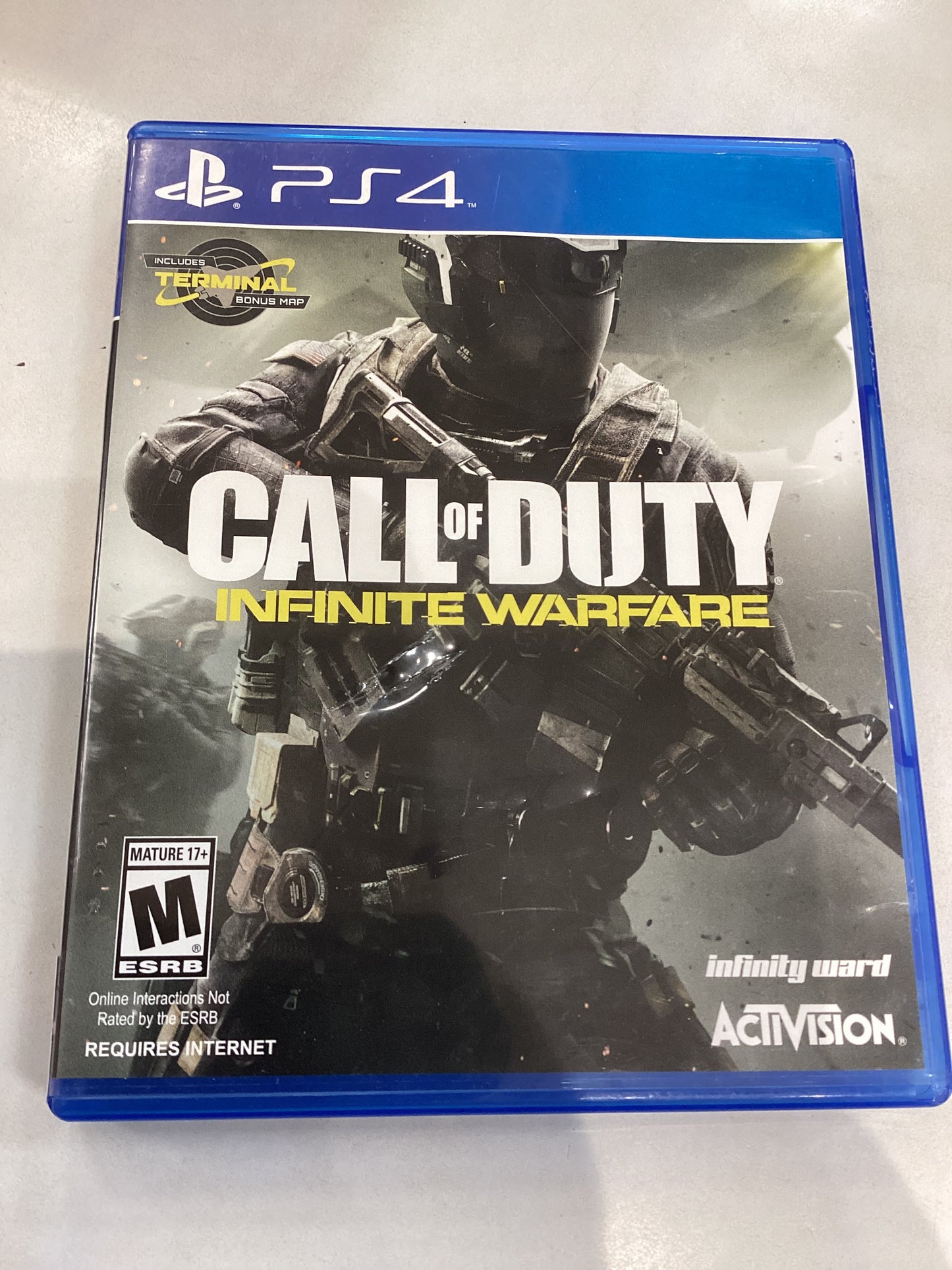 Call of Duty Infinite Warfare -PS4- Used
