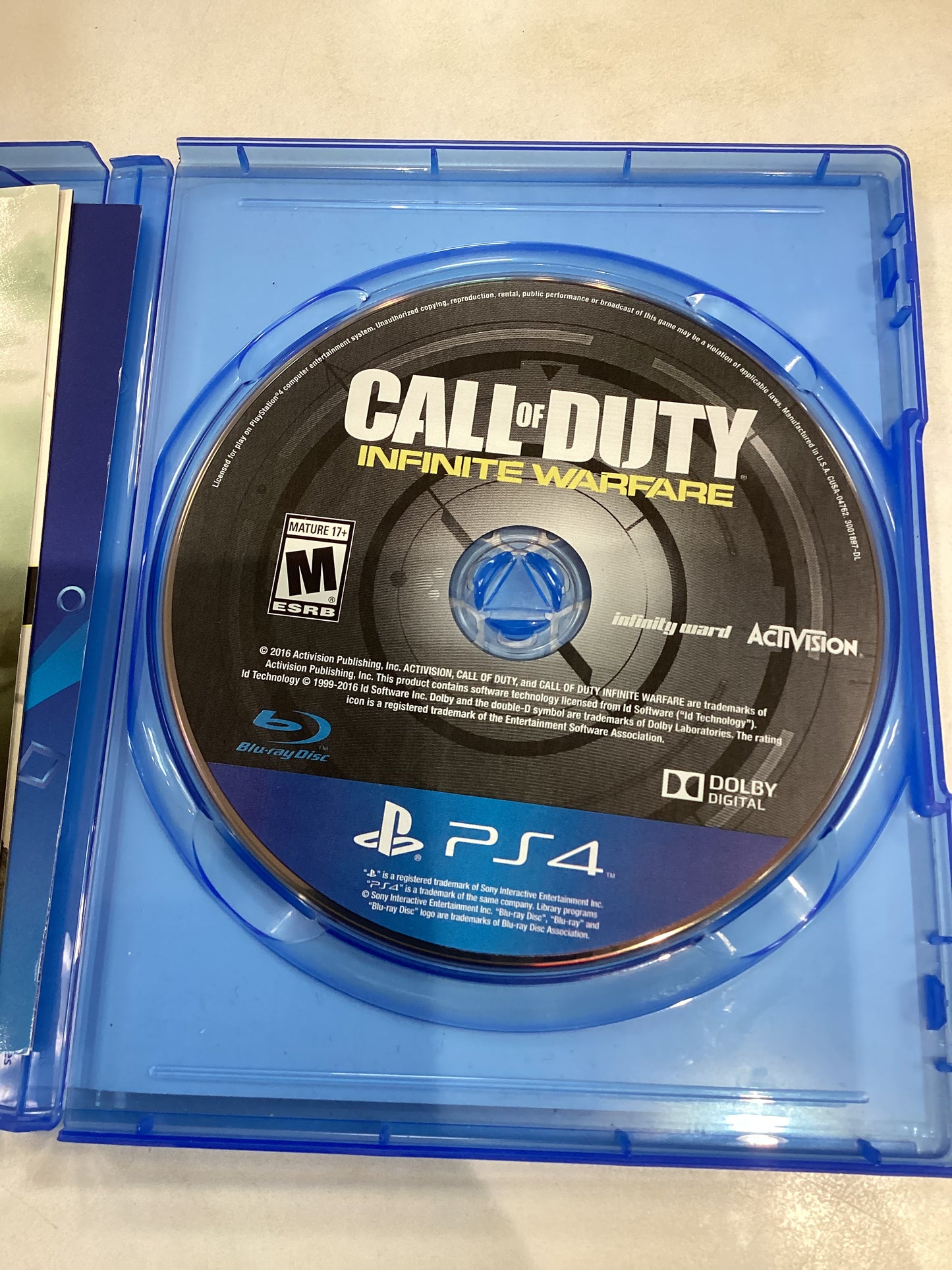 Call of Duty Infinite Warfare -PS4- Used