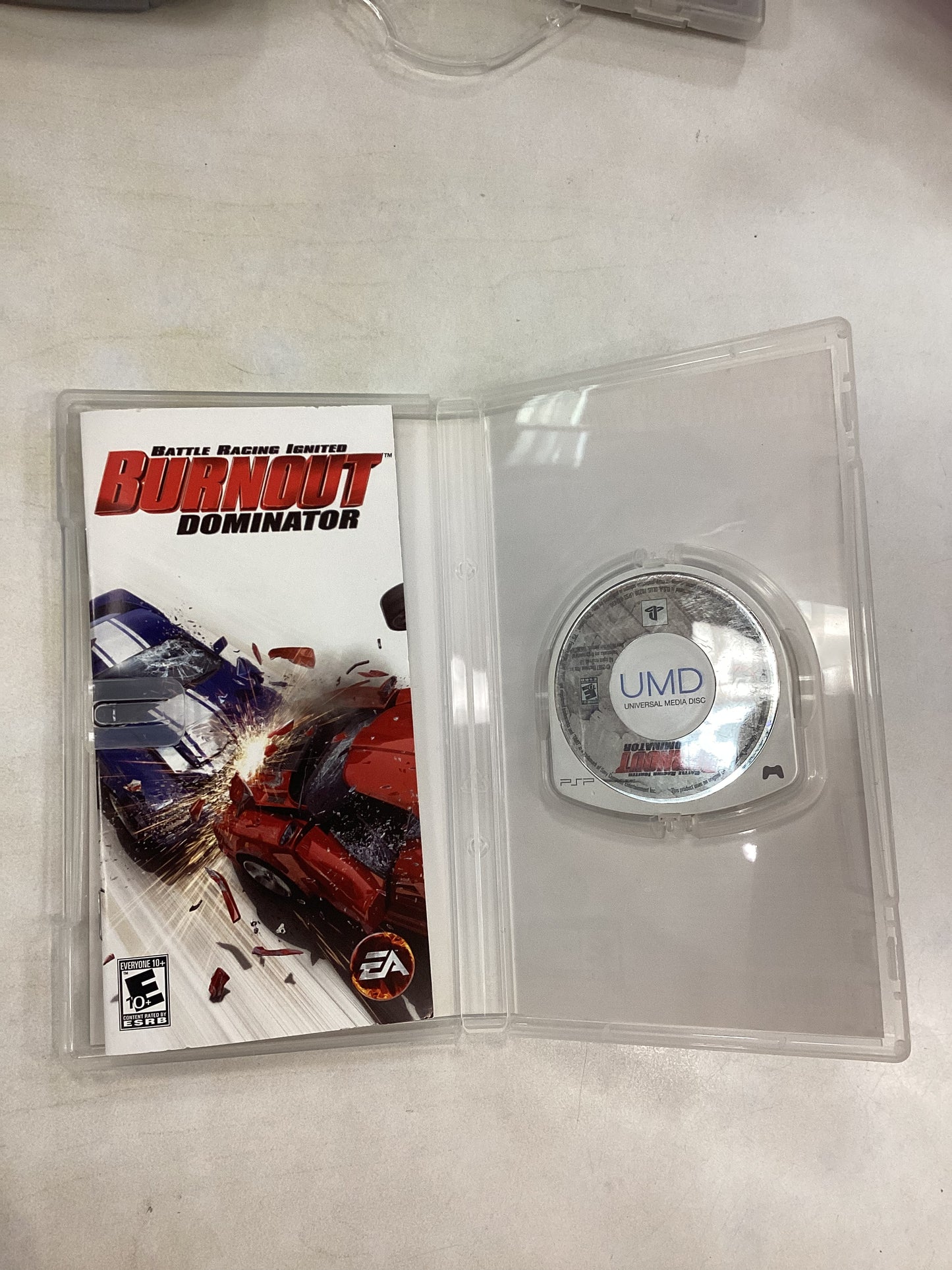 Burnout Dominator - PSP - Used