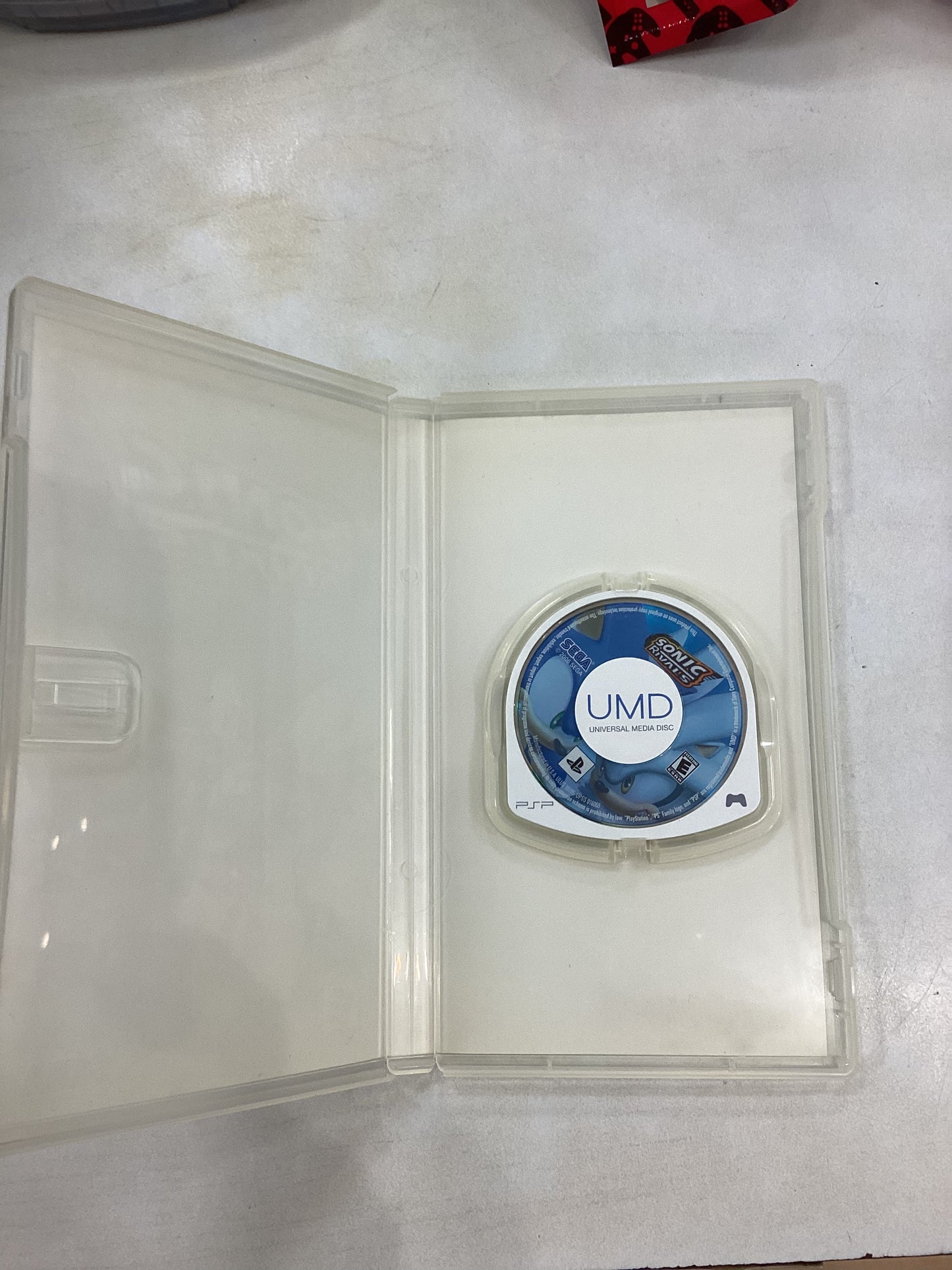 Sonic Rivals - PSP - Used