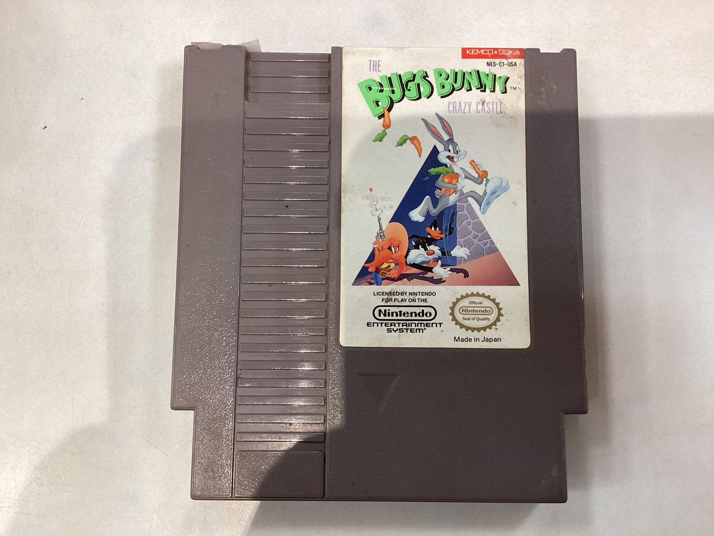 Bug’s Bunny Crazy Castle -NES- Used