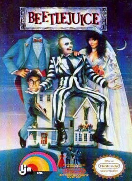 Beetlejuice - NES - Used