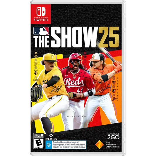 MLB The Show 25 - Switch - New