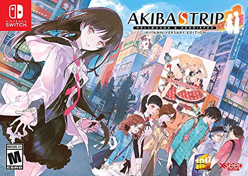 Akiba’s Trip Hellbound & Debriefed 10th Anniversary Edition - Switch - New
