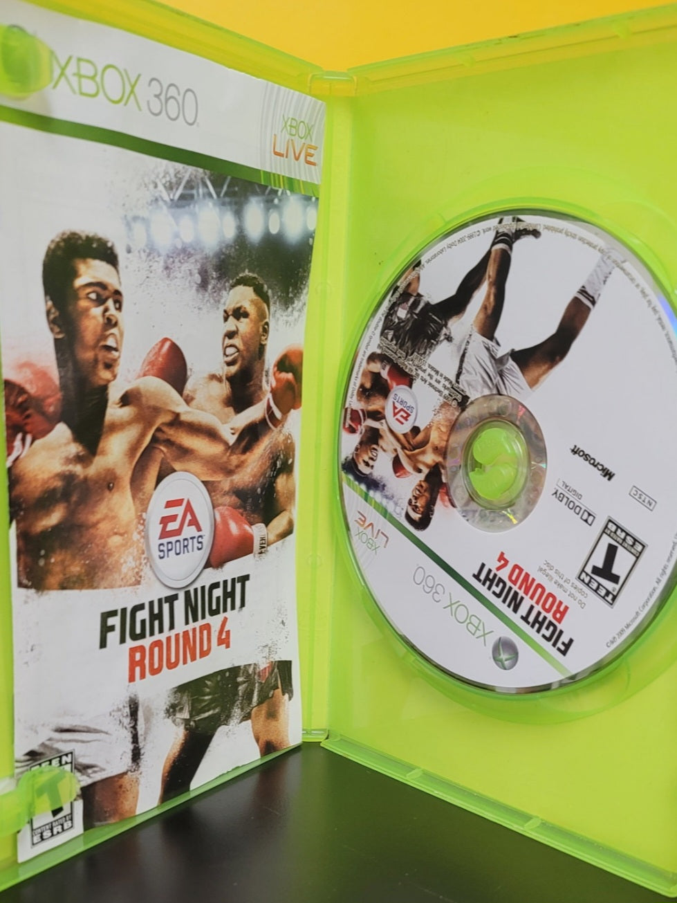 Fight Night Round 4 - Xb360 - Used