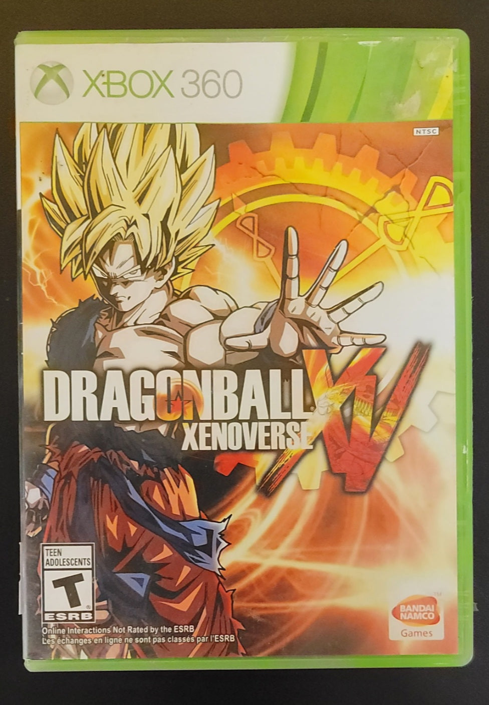 Dragonball Xenoverse - Xb360 - Used