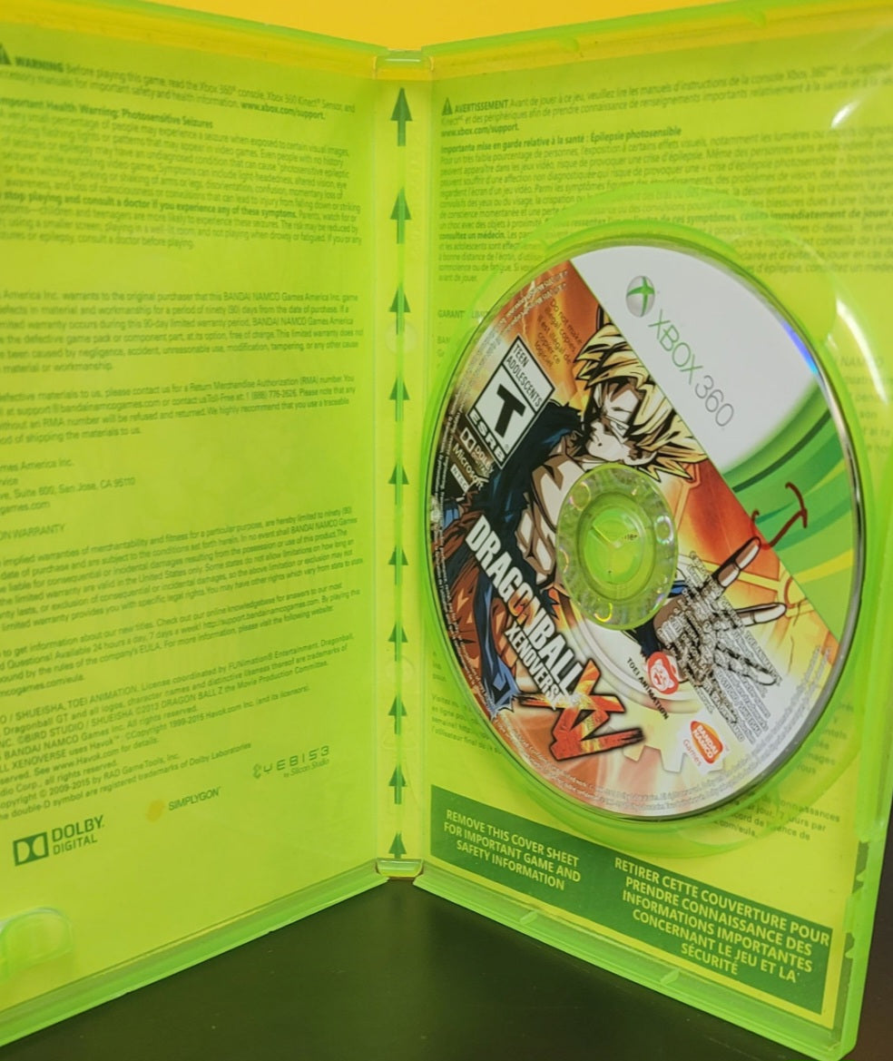 Dragonball Xenoverse - Xb360 - Used