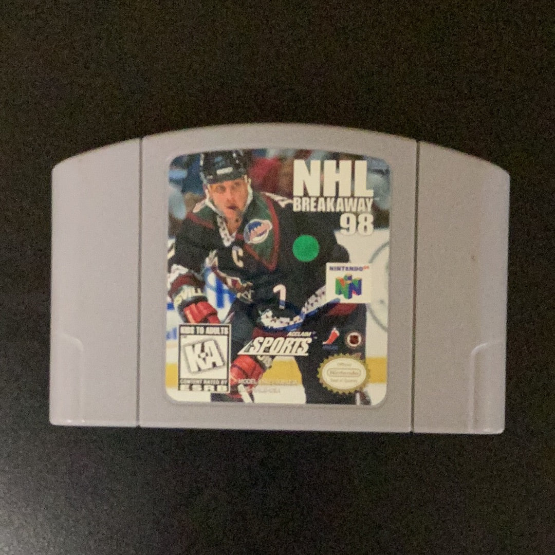 NHL Breakaway - N64 - Used