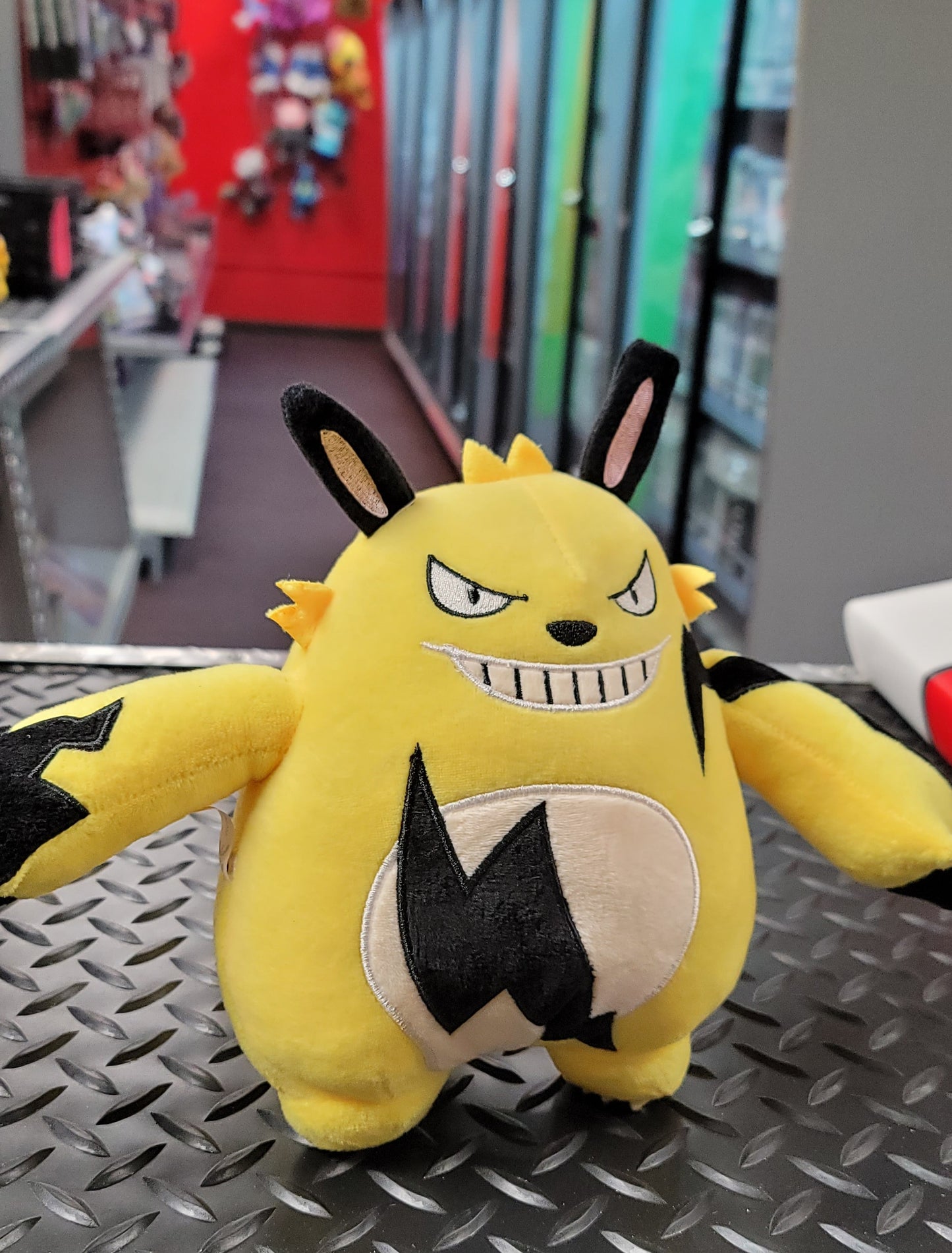 Grizzbolt Palworld Plushy