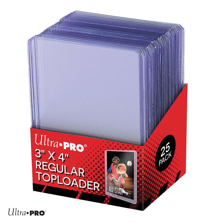 UltraPro Toploader 25ct