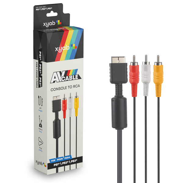 Xyab - PS1/PS2 AV Adapter