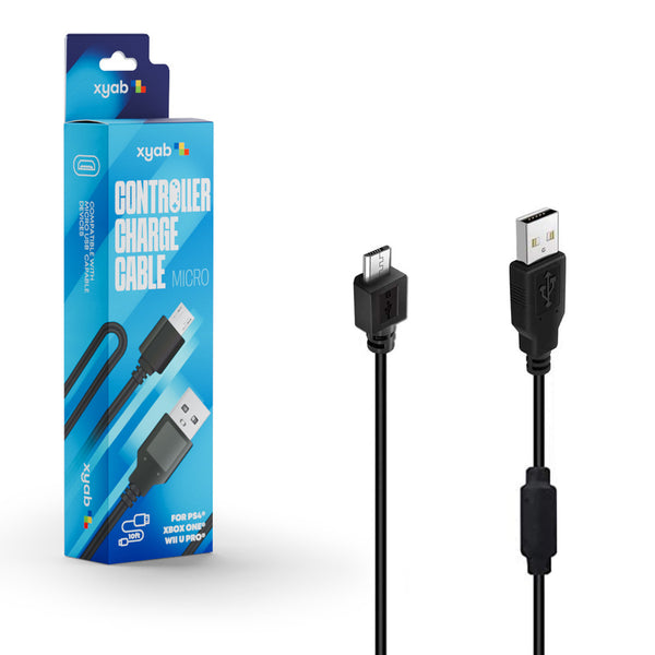 Xyab - PS4/Xbox One Controller Charger - 10ft