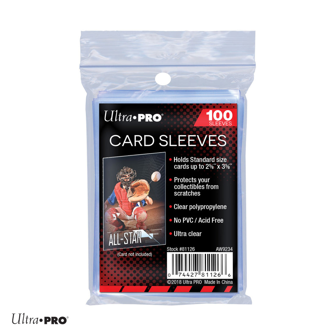 UltraPro Penny Sleeves 100ct