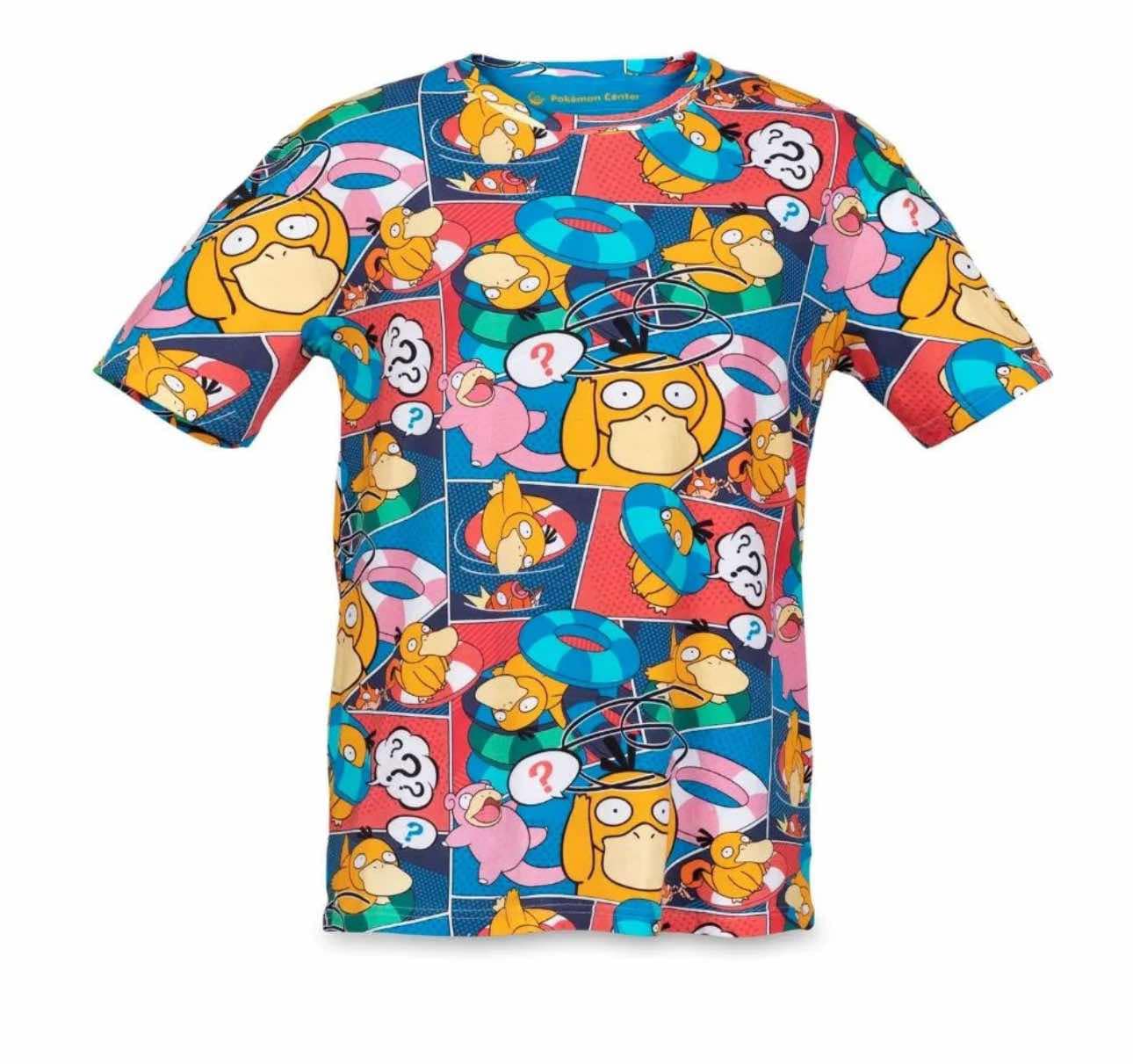 Official Pokémon Shirt - Psyduck/Slowpoke