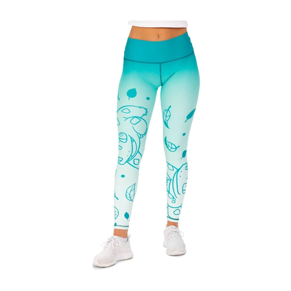 Pokemon Center Leggings - Bulbasaur