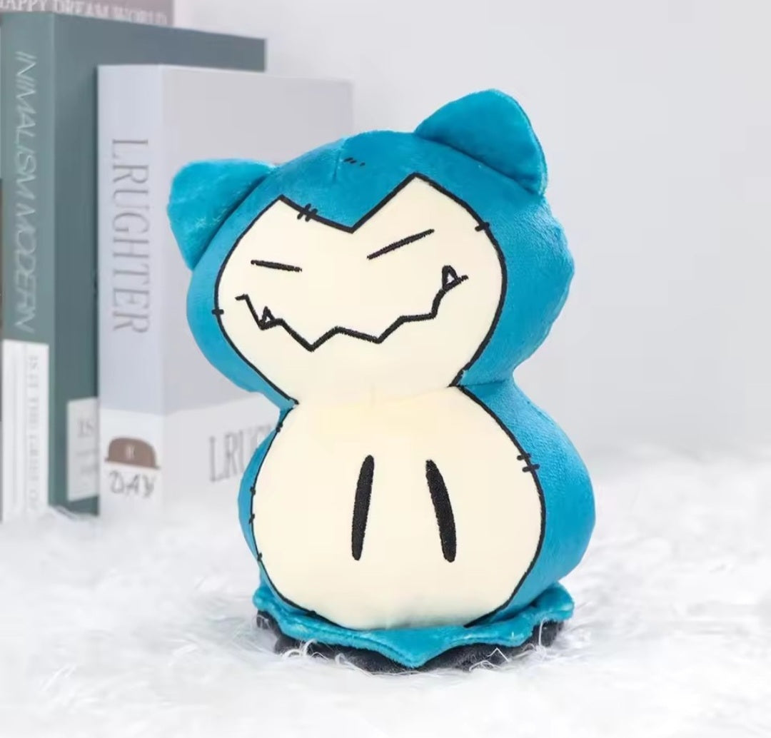 Mimikyu Costume Snorlax Pokemon Plushy