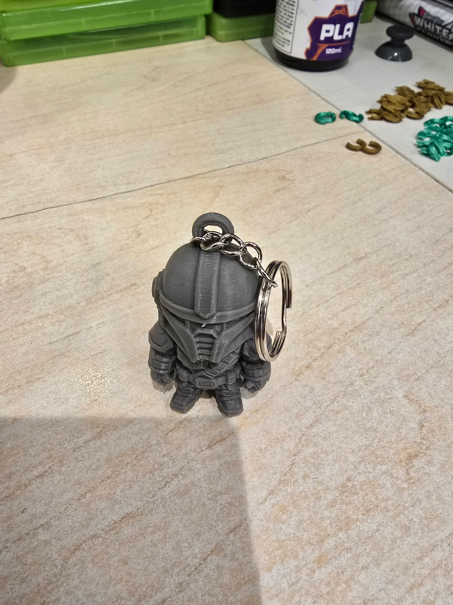 3D Keychains