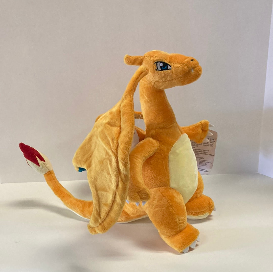 Charizard 10" Pokemon Plushy