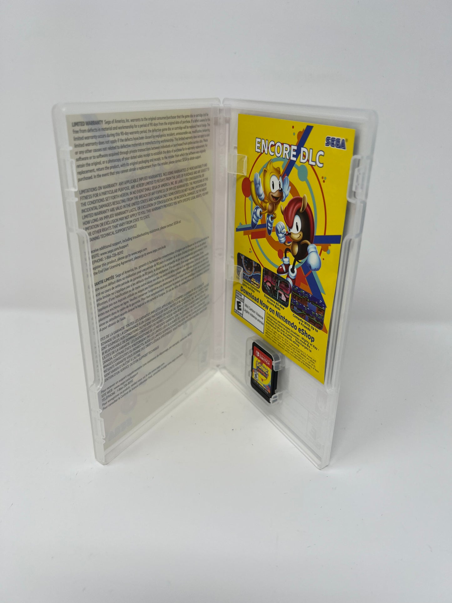 Sonic Mania - Switch - Used