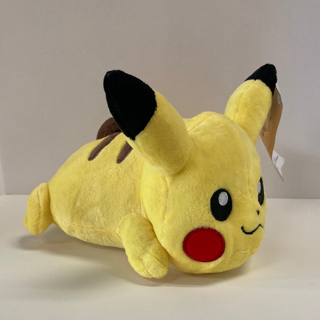 Pikachu Swimming Mouth Closed Pokemon Plushy