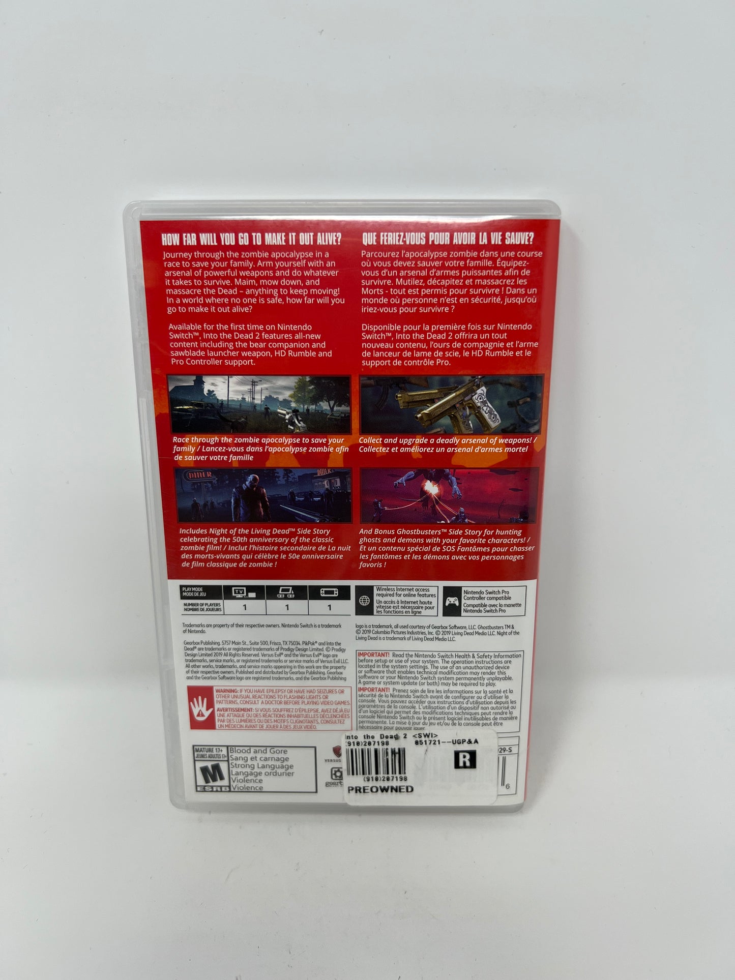 Into the Dead 2 - Switch - Used