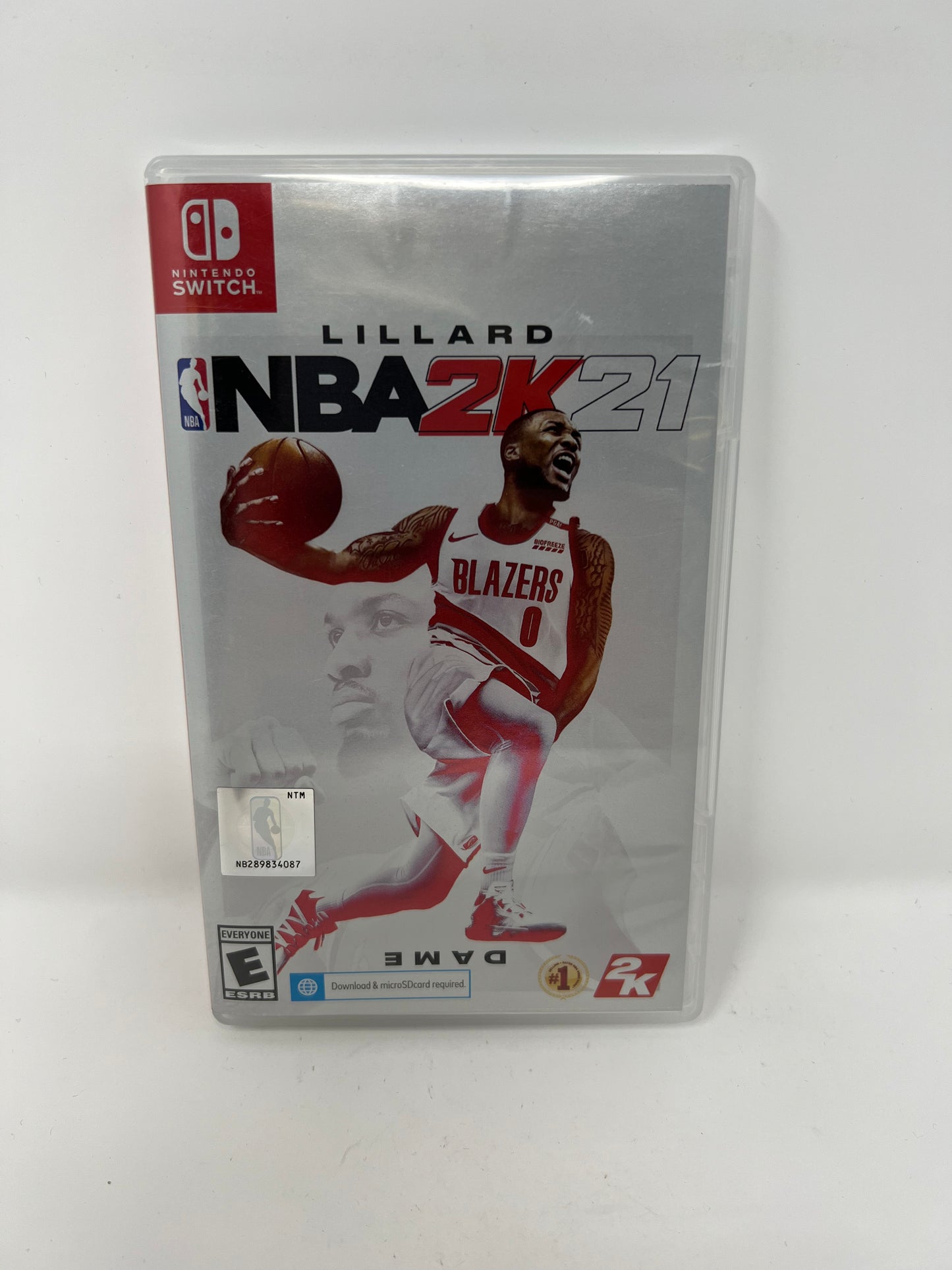 Lillard NBA 2K21 - Switch-Used