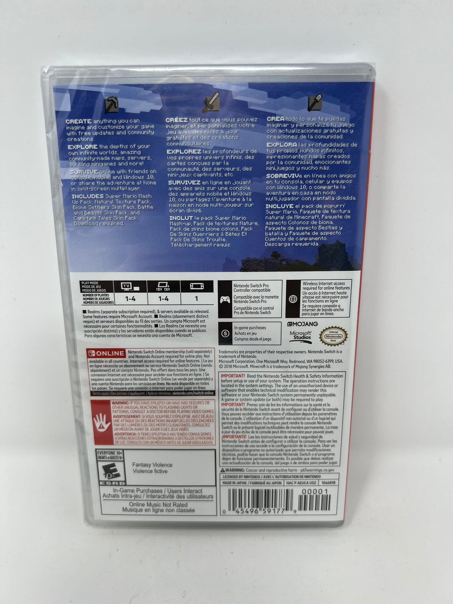 Minecraft - Switch-Used