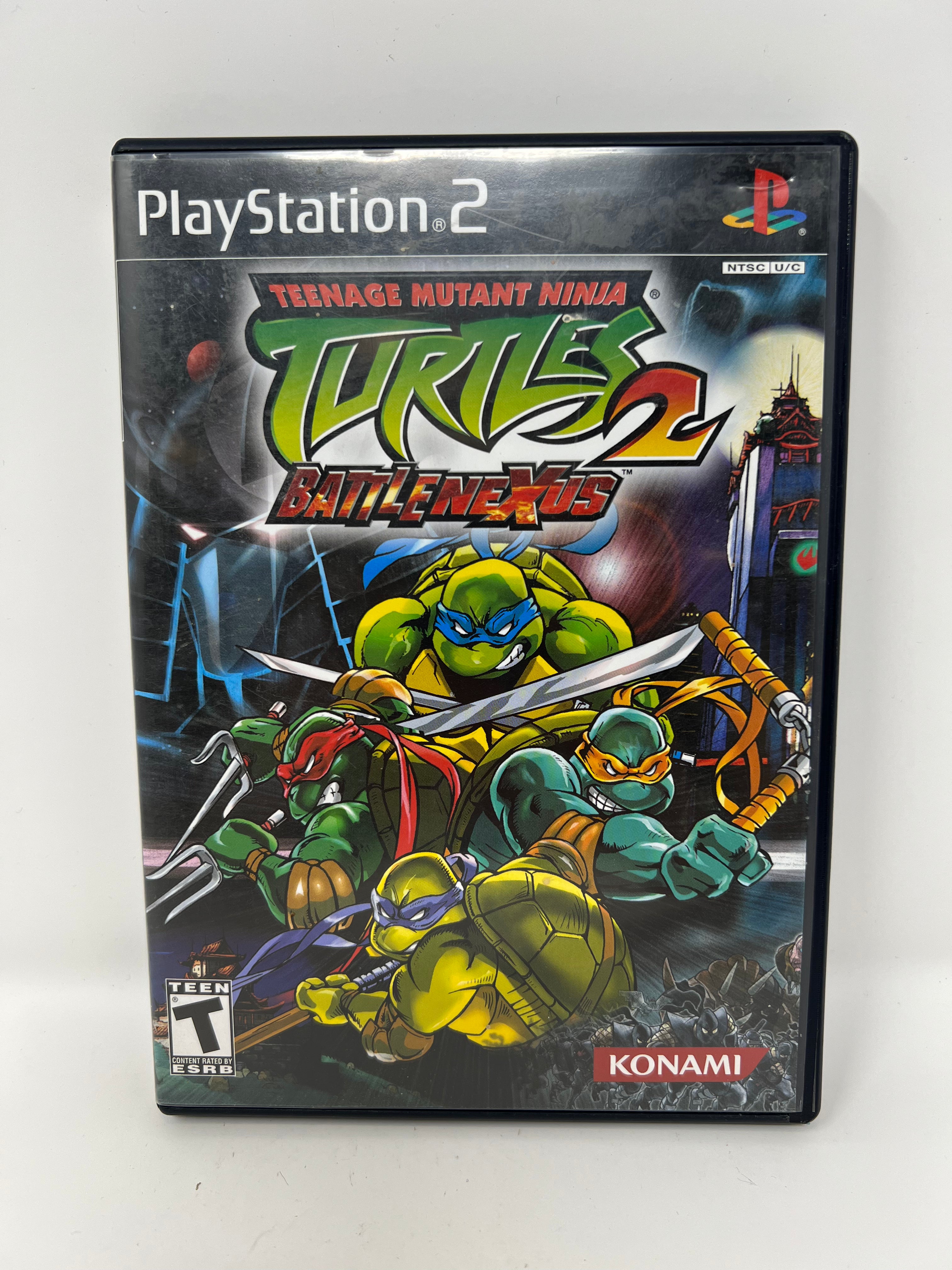 Teenage Mutant Ninja Turtles 2 Battle Nexus - PS2 Game - Used – Retroaholics