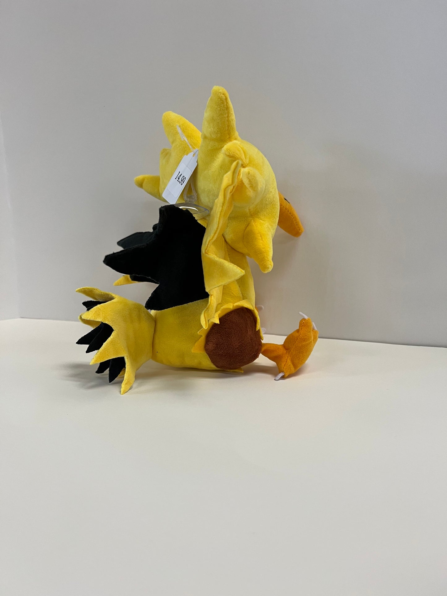 Zapdos Pokemon Plushy