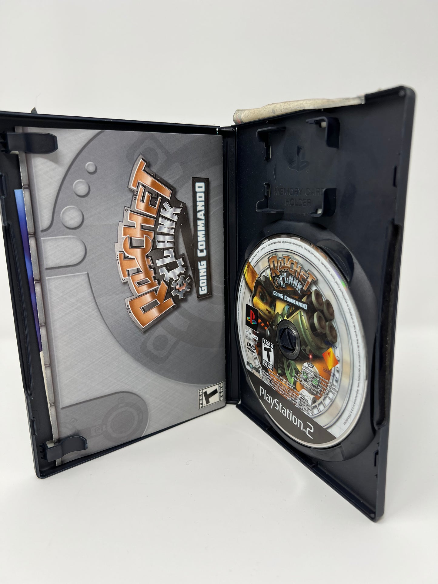 Ratchet & Clank Going Commando - PS2 Game - Used