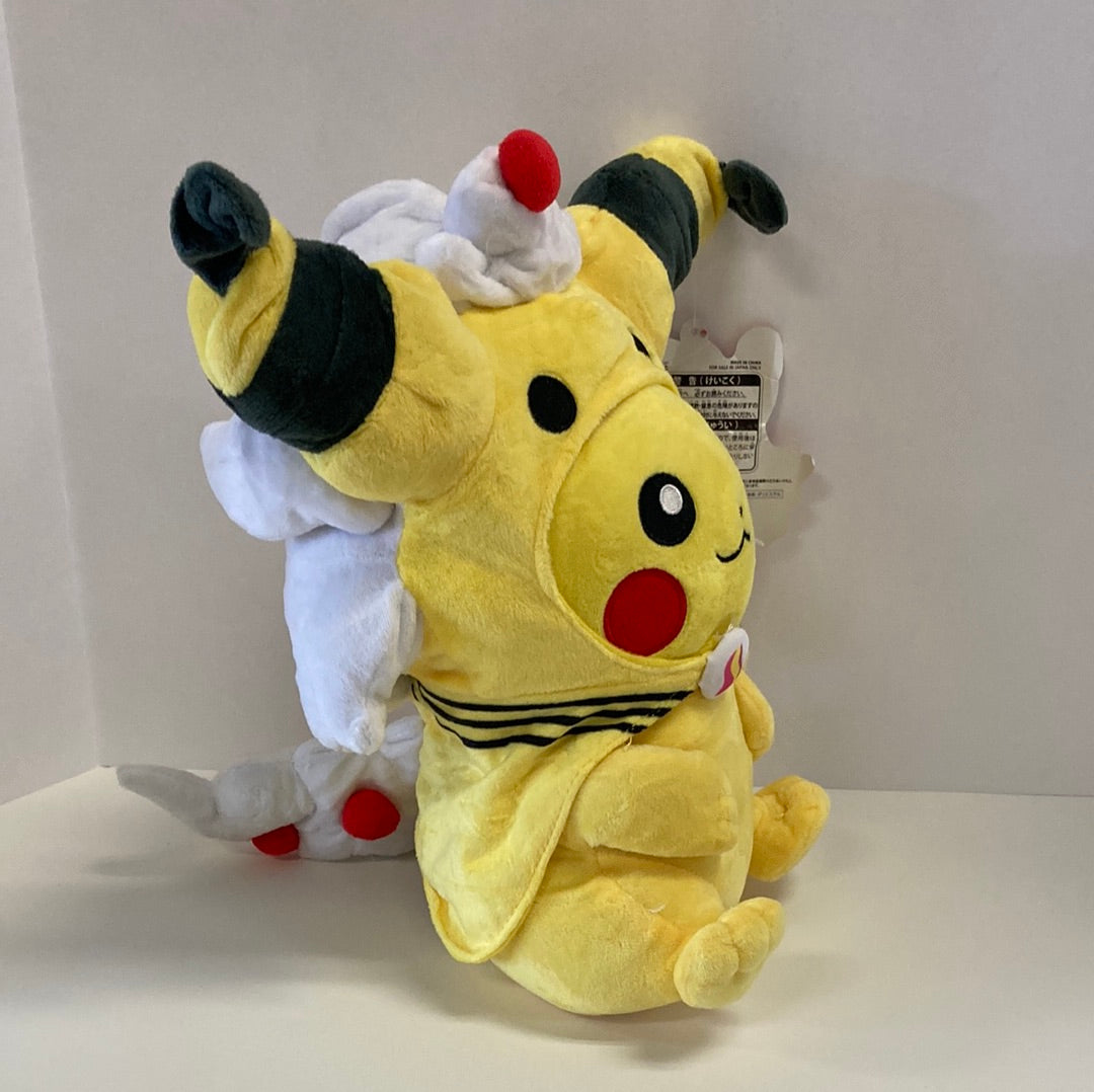 Pikachu Costume Ampharos 14" Pokemon Plushy