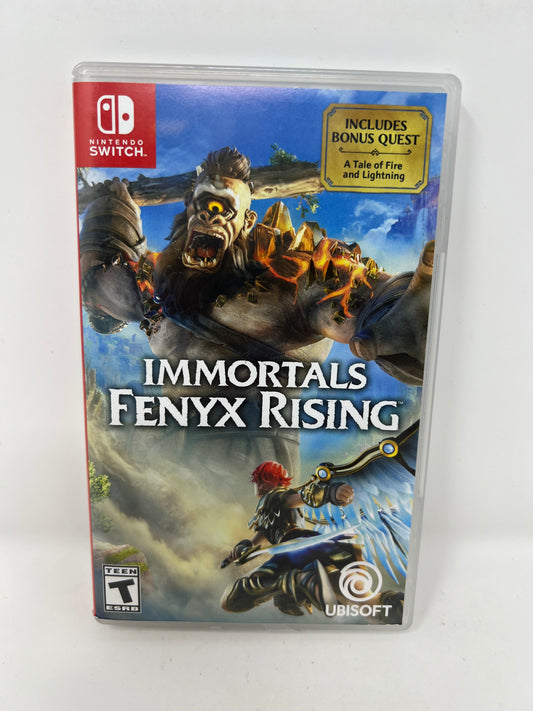 Immortals Fenyx Rising - Switch - Used