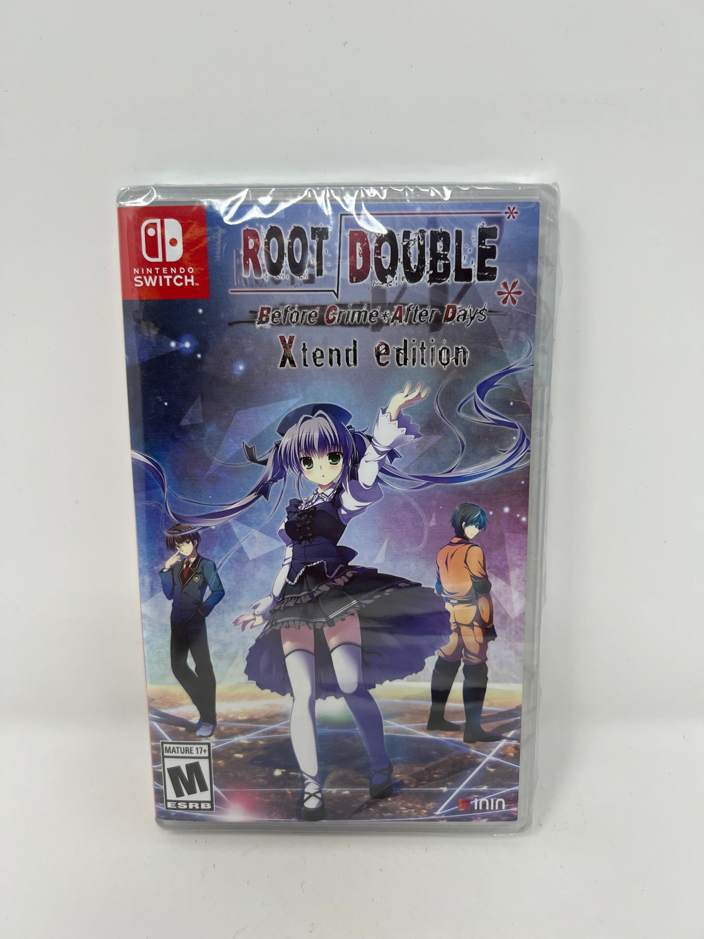 Root Double Before Crime After Days Xtend Edition - Switch - Used