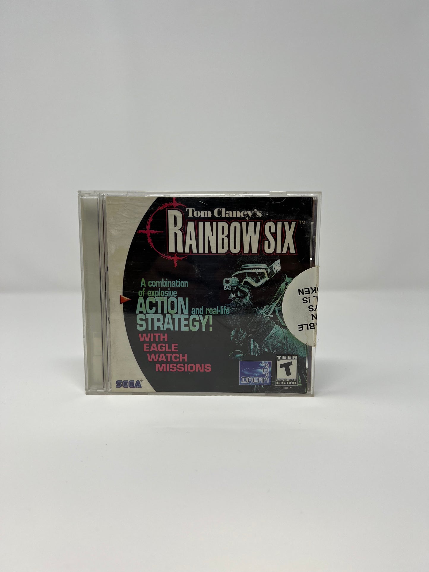 Tom Clancy's Rainbow Six - Dreamcast Game - Used