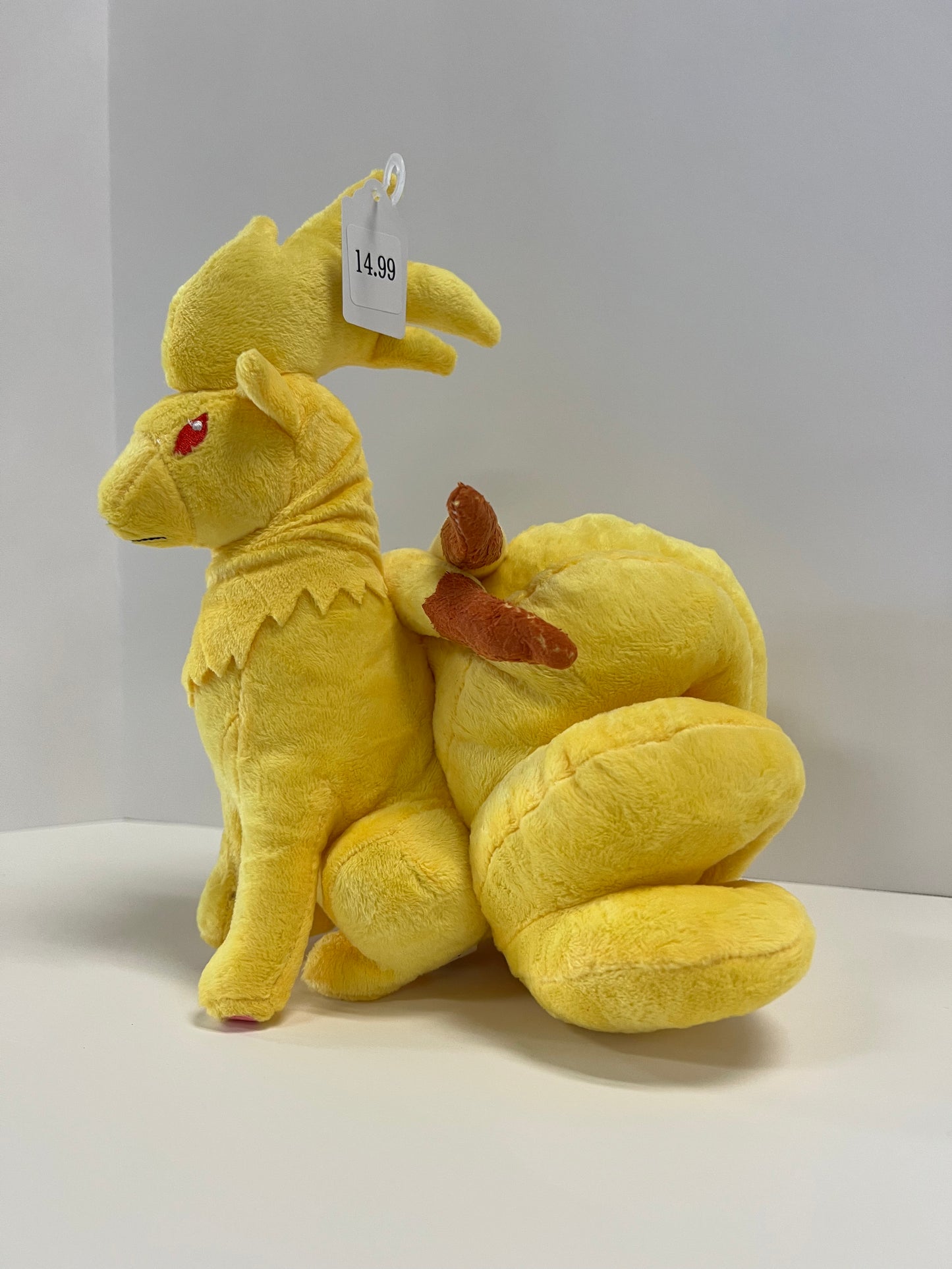 Ninetales Pokemon Plushy
