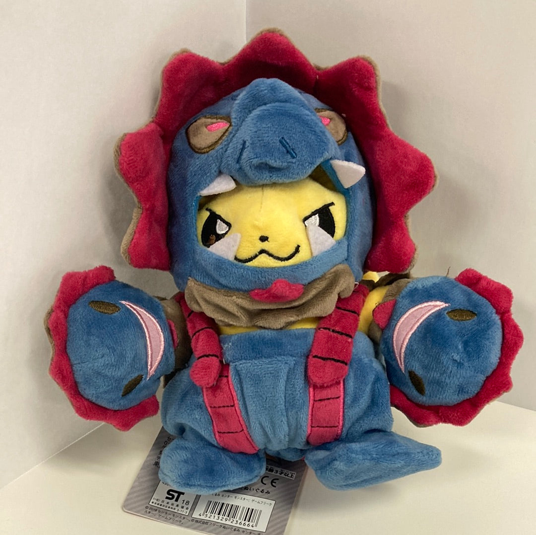 1. PikaChu sold Full Hydreigon Outfit Pokémon Plush