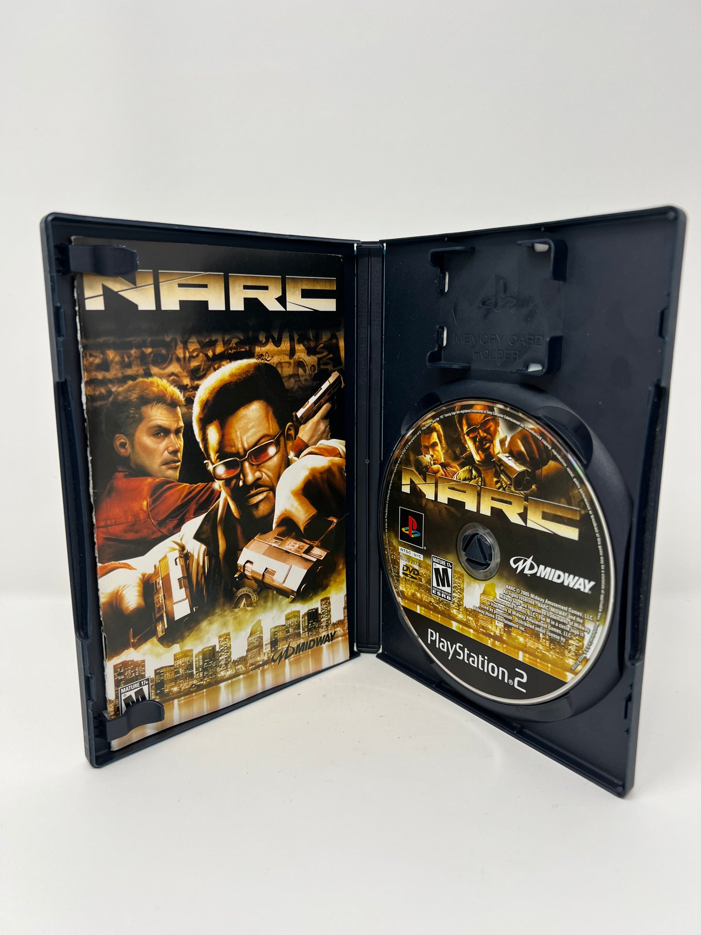 NARC - PS2 Game - Used