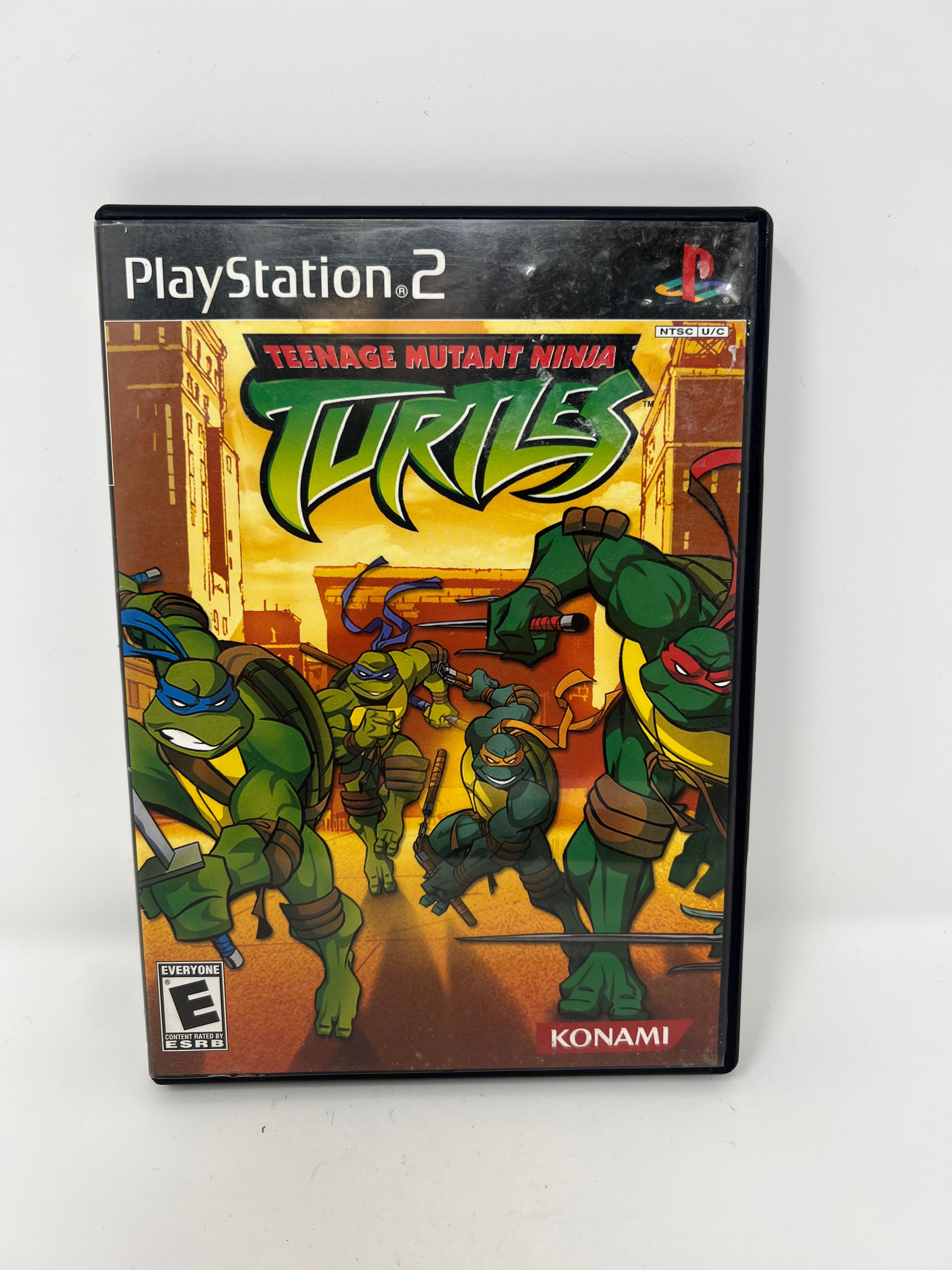 Teenage Mutant Ninja Turtles - PS2 Game - Used – Retroaholics