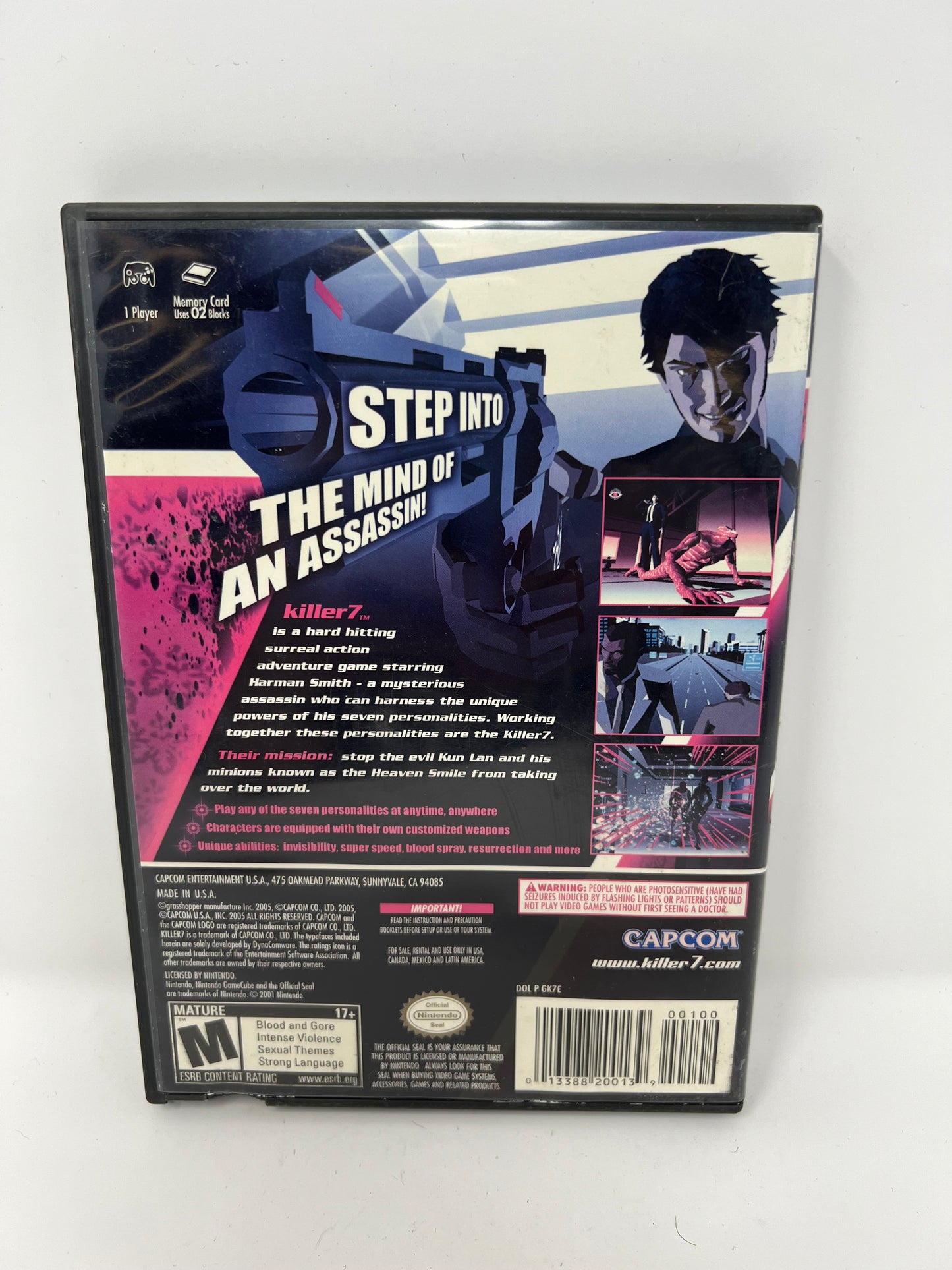 Killer7 - Gamecube-Used