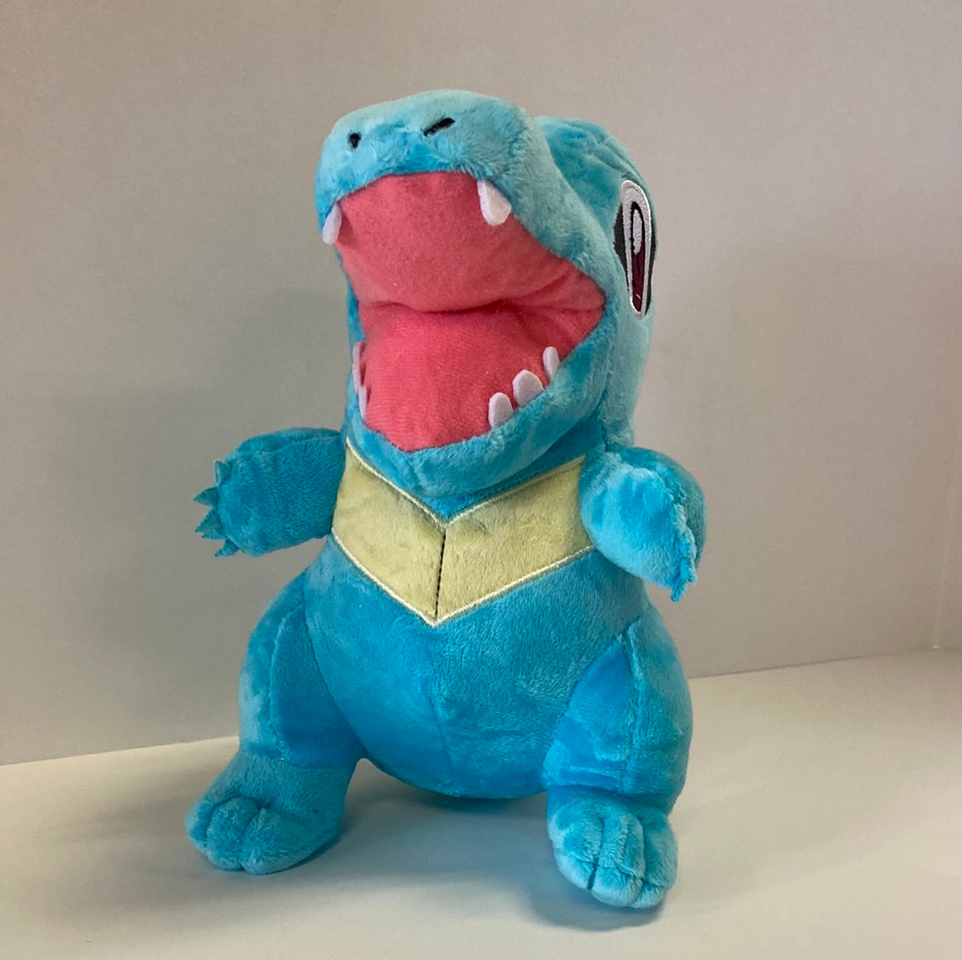 Totodile Pokemon Plushy