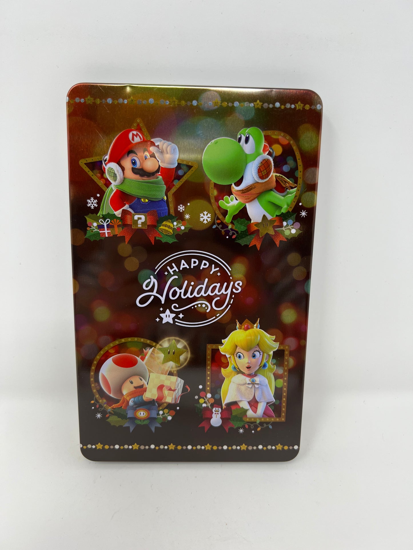 Happy Holidays Steel Book - Switch - Used