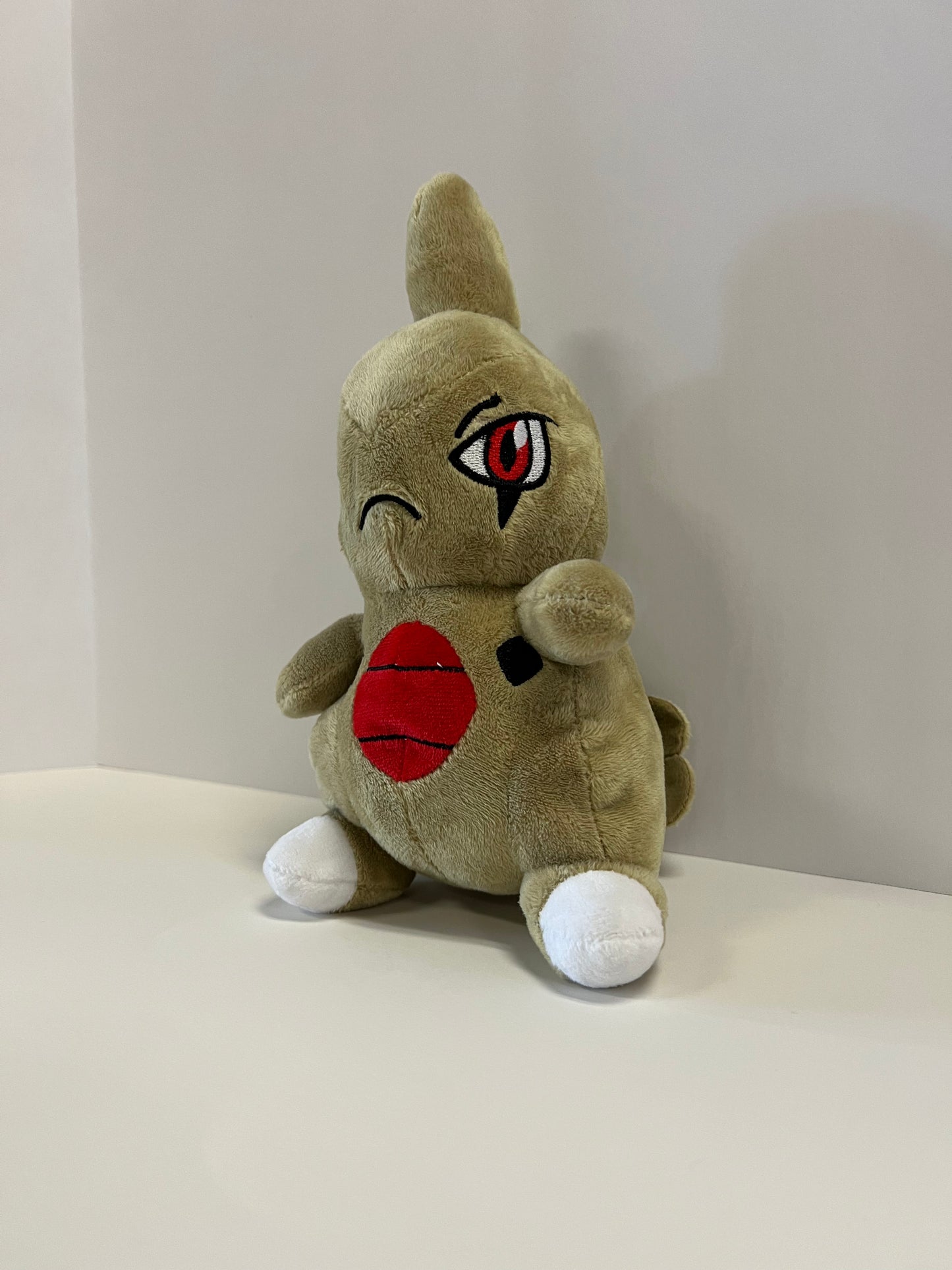 Larvitar Pokemon Plushy