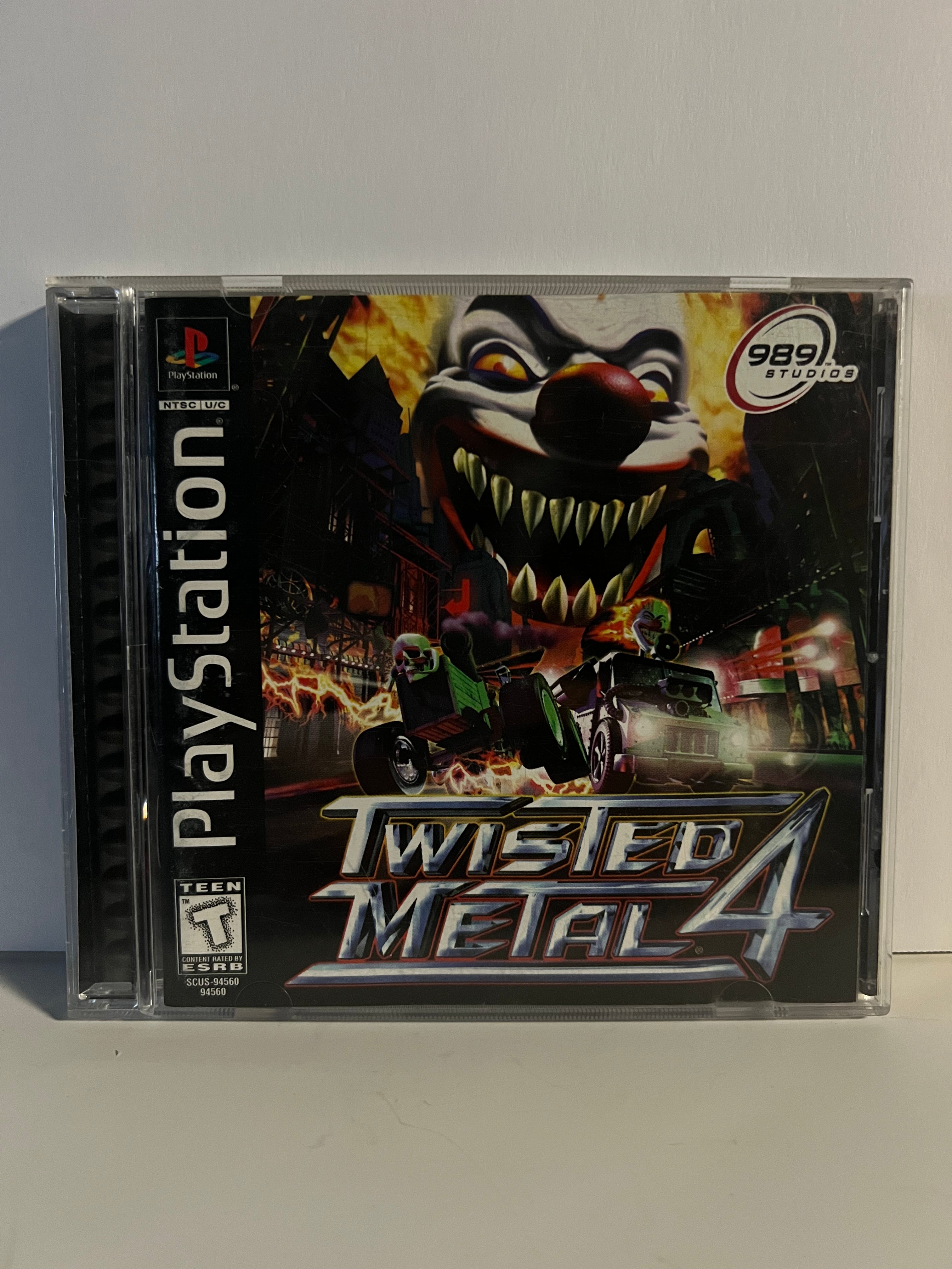 Twisted Metal 4 - PS1 Game - Used – Retroaholics