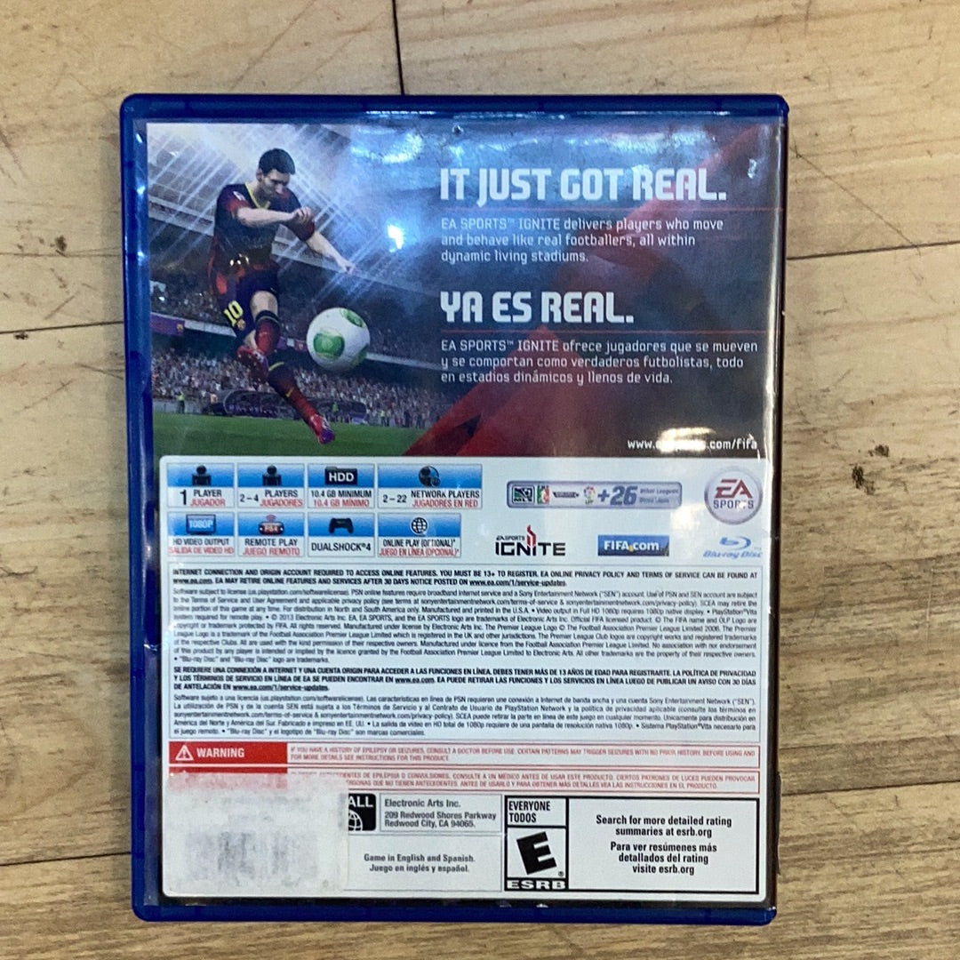 Fifa 14 - PS4 - Used