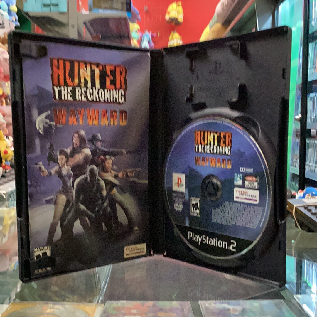 Hunter the Reckoning Wayward - PS2 Game - Used
