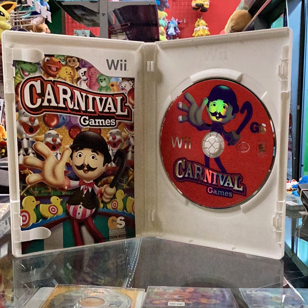 Carnival Games - Wii - Used
