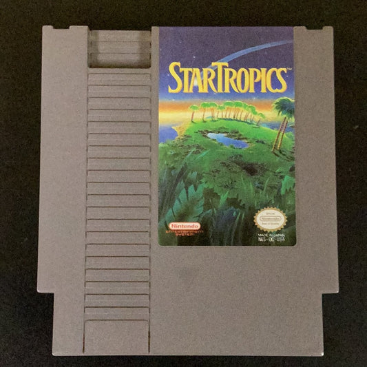 Star Tropics - NES - Used