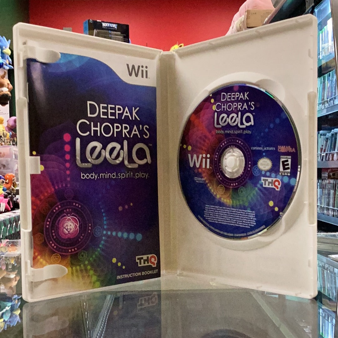 Deepak Chopra’s Leela - Wii - Used