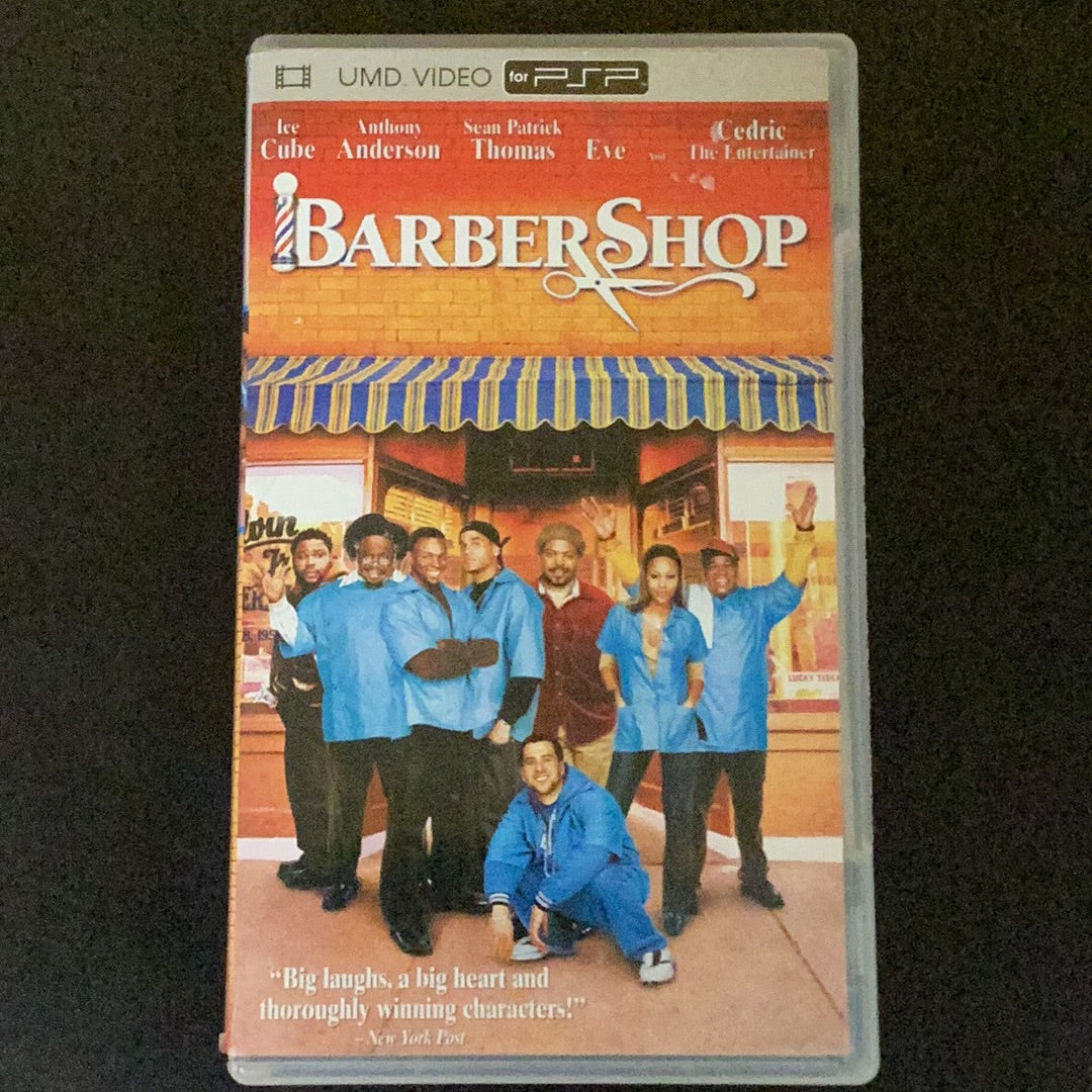 Barbershop - PSP - Used